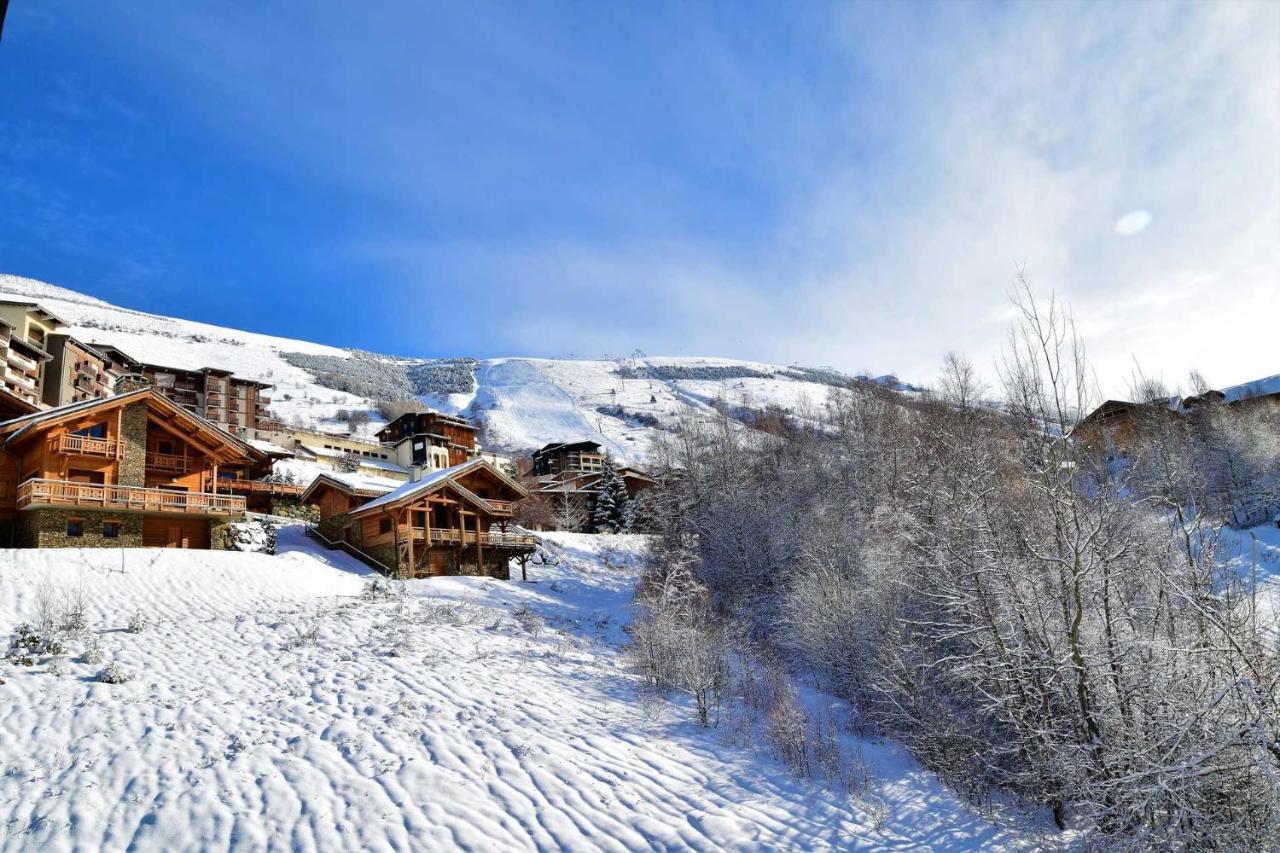 Vacancéole - Résidence Lautaret 5 Les Deux Alpes Extérieur photo